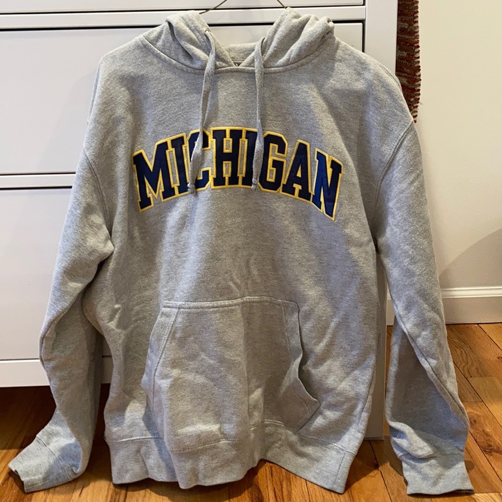 college hoodie